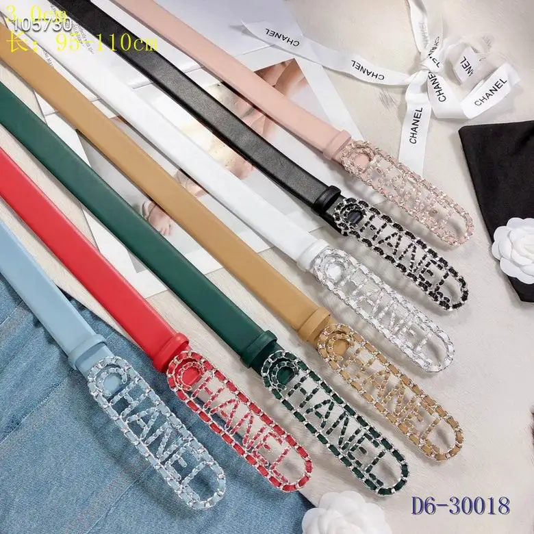 Chanel 30mm 95-110cm 8L11